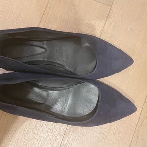Tod's Dark Blue Women's Flats